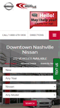 Mobile Screenshot of downtownnashvillenissan.com